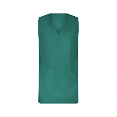 Afbeelding van Exner Throwover Apron Soft Touch EX347 Bottle Green