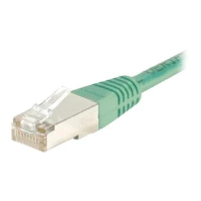 Image de Cordon patch RJ45 ftp CAT6 vert 15m