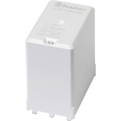 Afbeelding van Finder 67.23.9.012.4500 Printrelais 12 V/DC 50 A 3x NO 1 stuk(s)