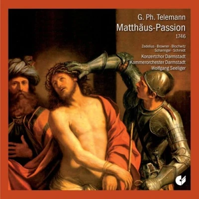Afbeelding van Konzertchor Darmstädt Matthäus Passion 1746 (CD)