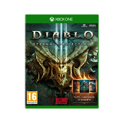 Afbeelding van Activision Diablo III: Eternal Collection, Xbox One, Multiplayer modus, M (Volwassen)