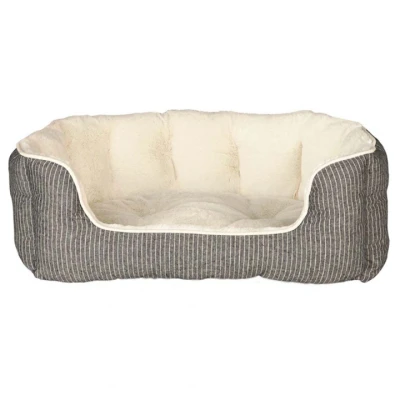 Afbeelding van Trixie Hondenmand Davin Grijs / Creme