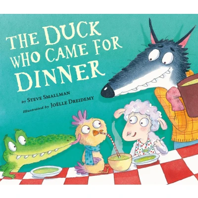 Afbeelding van The Duck Who Came for Dinner