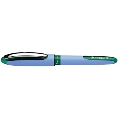 Afbeelding van Schneider rollerball One Hybrid N naaldpunt 0,3mm groen S 183404