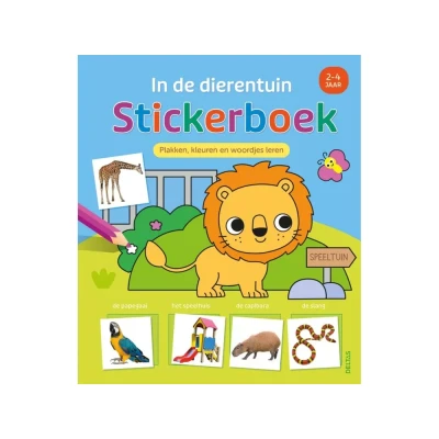 Afbeelding van In de dierentuin Stickerboek