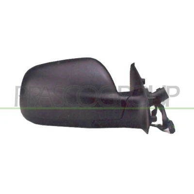 Afbeelding van Buitenspiegel Prasco PG4207123 rechts Met grondlaag Manueel Van binnen instelbaar, temperatuursensor PEUGEOT: 307 Hatchback, SW