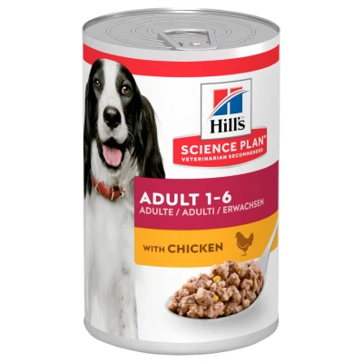 Afbeelding van Hill&#039;s Science Plan Hondenvoer Adult Kip 370 gr