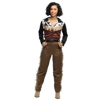 Afbeelding van Boland Kostuum Cowgirl Belle (S) Volwassenen Western Wilde Westen
