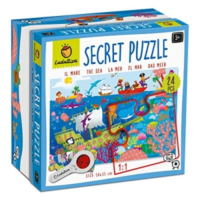 Afbeelding van Puzzel De Zee