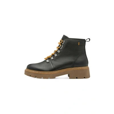 Afbeelding van Tamaris Elegante Enkelkaarsjes, Dames, Maat: 39, Black Schoenen