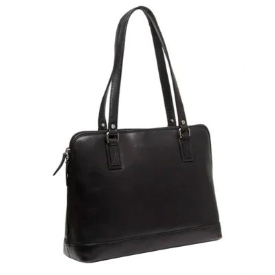 Afbeelding van The Chesterfield Brand Selvino Schoudertas Leer 37 cm