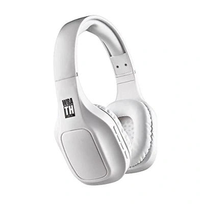Afbeelding van NGS ARTICA WRATH WHITE Draadloze on ear hoofdtelefoon, compatibel met Bluetooth technologie, geïntegreerde microfoon, 10 uur batterij, wit