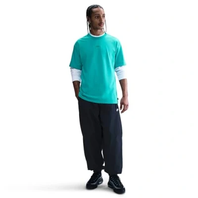 Afbeelding van Nike Sportswear TEE Tshirt basic, Heren, Maat: Small, Dusty cactus