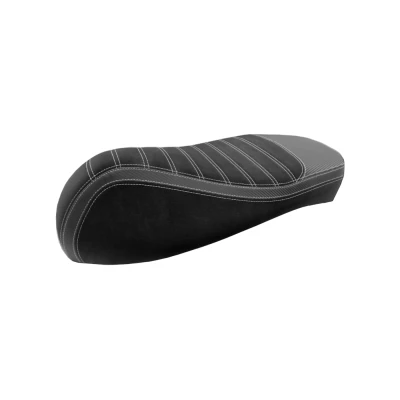 Afbeelding van Buddyhoes / Zadeldek Vespa GTS 125 250 300 Zwart wit