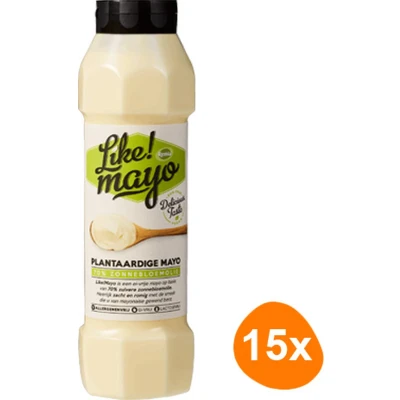 Afbeelding van Remia Like! Mayo 70% 15x 800ml