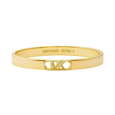 Afbeelding van Michael Kors dames Premium bangle verguld MKJ828700710 in de kleur Goud