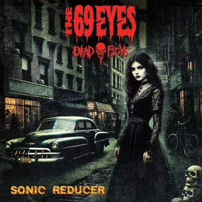Afbeelding van 69 Eyes &amp; Dead Boys Sonic Reducer (7&quot; Vinyl Single) (Coloured Vinyl)