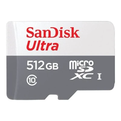 Afbeelding van Micro SD Card SanDisk SDSQUNR 512 GB