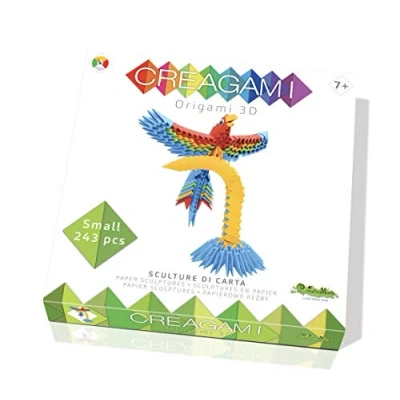 Image de CreativaMente Creagami Perroquet Jeu dans Une boîte 713 Multicolore