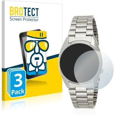 Afbeelding van BROTECT AirGlass kogelwerende glasfolie, Smartwatch beschermfolie, Transparant