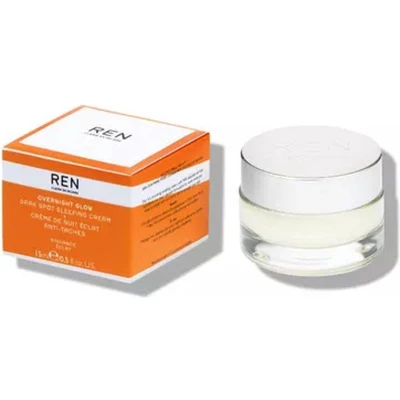 Afbeelding van REN Overnight Glow Dark Spot Sleeping Cream 15 ml