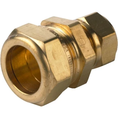 Afbeelding van Vsh rechte koppeling knel 12x10mm ms
