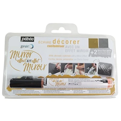 Afbeelding van Pébéo 766595 Gedeo Marker set spiegeleffect