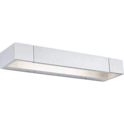 Afbeelding van Paulmann Lucille 71206 Wandlamp voor badkamer 11 W Warmwit Aluminium (mat)