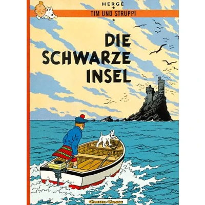 Image de L&#039;ile noire (carlsen)