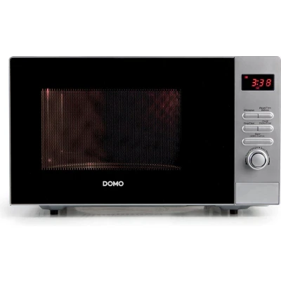 Afbeelding van Domo microgolfoven, 27 cm, 23 l, zilver microgolfoven