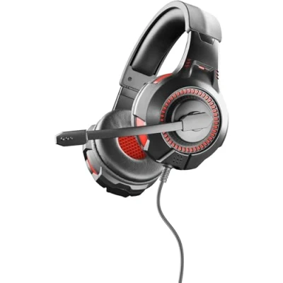 Afbeelding van Music Sound HEADBAND Gaming Draad Oor Headset met Kabel en Microfoon 3,5 mm Jack
