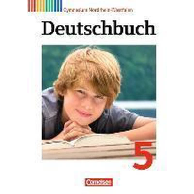 Afbeelding van Deutschbuch 5. Schuljahr. Schülerbuch Gymnasium Nordrhein Westfalen