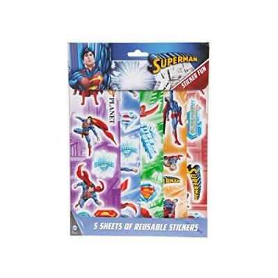 Afbeelding van Joy Toy 301040 Stickers Superman 5 vellen
