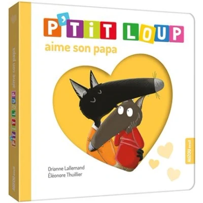 Image de P&#039;tit Loup aime son papa