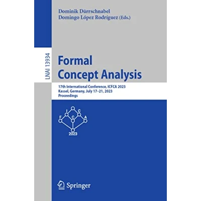 Afbeelding van Formal Concept Analysis