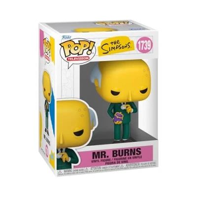 Image de Funko Pop! TV : Simpsons 1 Mr. BurnsBurns The Figurine de collection en vinyle Idée cadeau Marchandise officielle Jouet pour enfants et adultes Fans modèle