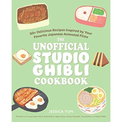 Afbeelding van The Unofficial Studio Ghibli Cookbook