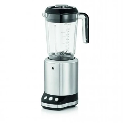 Image de Wmf kult x mixeur multi fonctions, 1,2 l, 900 w, pulse avec multiples accessoires, cromargan argent