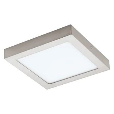 Afbeelding van EGLO connect Fueva C LED plafondlamp 22,5cm nikkel