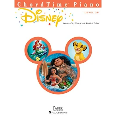Afbeelding van Chordtime Piano Disney: Level 2b