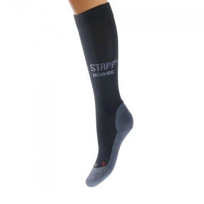 Afbeelding van Stapp Horse Kniekous Uni Deocell Marine Ruiterkleding 39 42