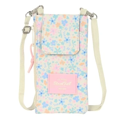 Afbeelding van Portemonnee BlackFit8 Blossom Zak voor mobiel Multicolour