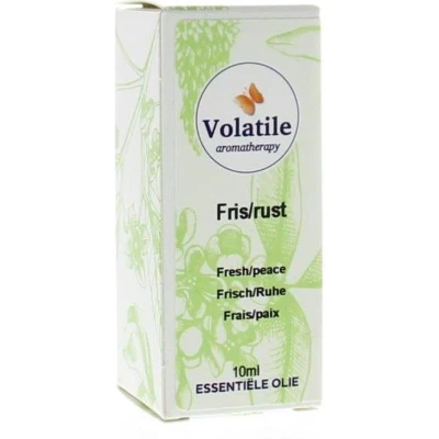 Afbeelding van Volatile Aromamengsel Fris, Rust 10ml