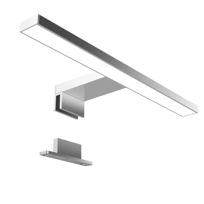 Afbeelding van Led badkamerlamp spiegellamp verlichting 230 V warm wit Newtre 300 mm kleurtemperatuur: