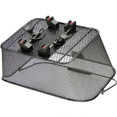 Afbeelding van KLICKfix City Basket Achter Fietsmand 20 l Zwart