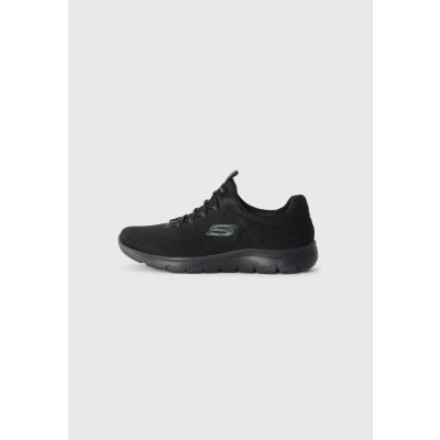 Afbeelding van Skechers Chaussures premium pour homme, Noir et noir, 36 EU