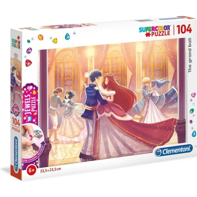 Afbeelding van Clementoni Legpuzzel The Grand Ball Junior Karton 104 Stukjes