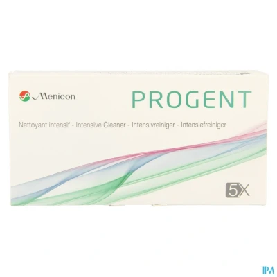 Image de Progent Nettoyant Intensif Amp 10 (5a+5b) + Etui