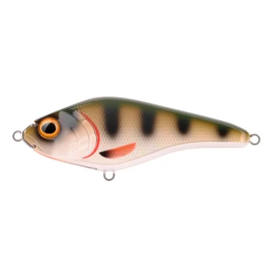 Afbeelding van Spro The Rapper 128 SLS Jerkbait UV Perch
