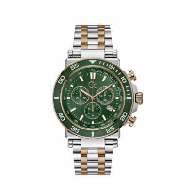 Afbeelding van Gc Watches heren One Sport horloge Z14009G9MF in de kleur Zilver